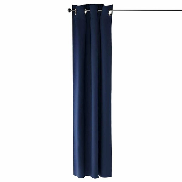 Furinno Collins Blackout Curtain, 42 x 84 in. - 1 Panel - Dark Blue FC66002DBL